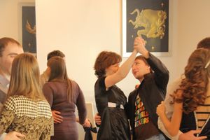 Награждение участников конкурса "Свадебный марафон"