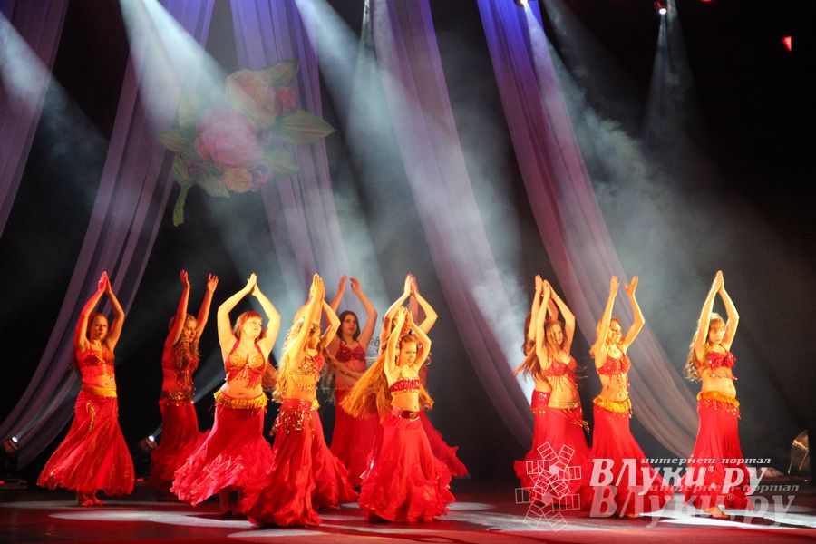 Отчетный концерт студии восточного танца «Жемчужная россыпь»