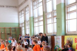 В Великих Луках стартовали спортивные соревнования среди дошколят «Юные олимпионики»