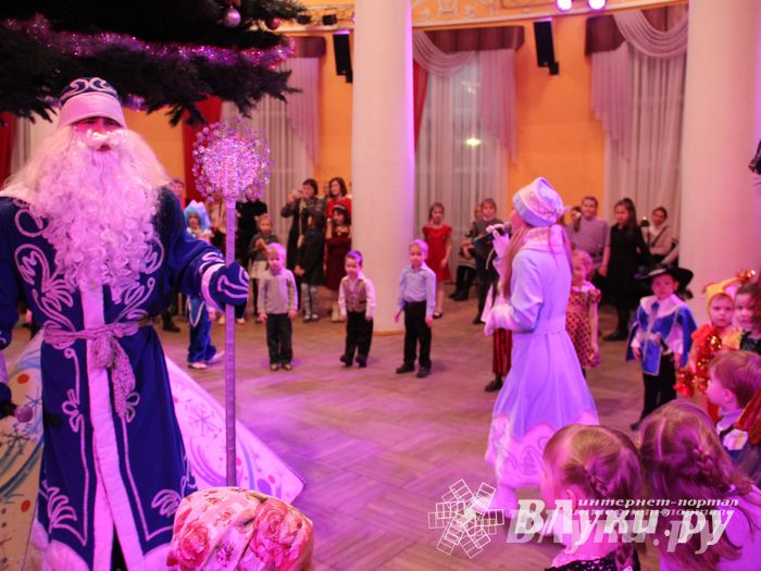 ​В городском ДК им. Ленина состоялась премьера музыкальной сказки «Буратино»