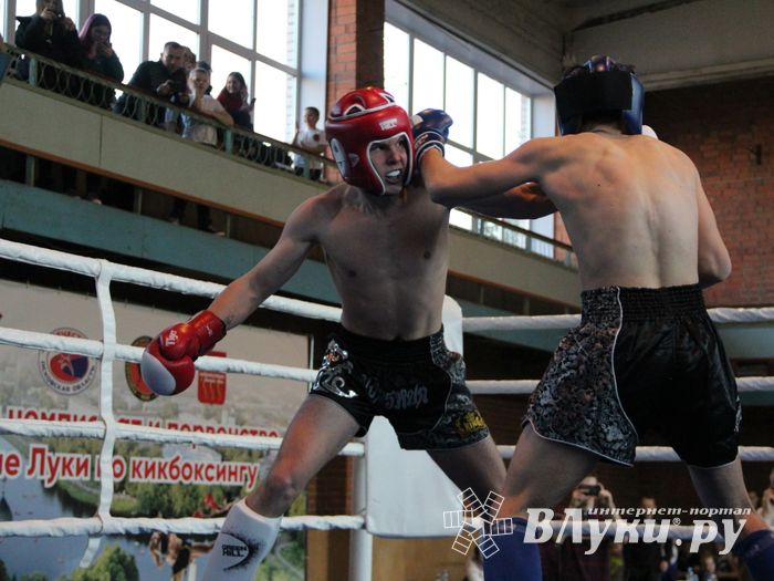 В Великих Луках прошли соревнования по кикбоксингу (ФОТО)