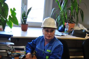 Голубева Жанна Геннадьевна, начальник ОТК (отдел технического контроля), выпускница ВГСХА 1991 года