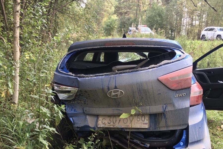 В ДТП в Великолукском районе пострадали три человека (ФОТО)