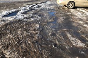 Новая речка появилась в Великих Лука (ФОТО; ВИДЕО)