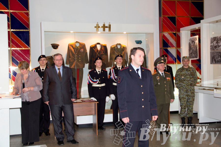 Присяга кадетов Лицея №10