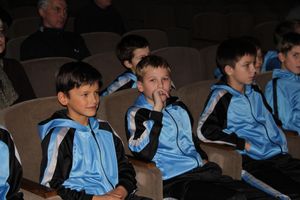 В Великих Луках наградили лучших спортсменов