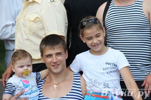 День Военно-морского флота России в Великих луках