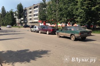 ДТП на проспекте Гагарина (фото) 