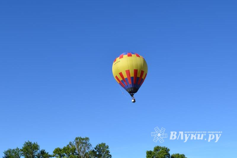 День России в Великих Луках отметят с воздухоплавателями