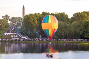 Аэронавты в Великих Луках приняли участие в соревновании «кей-граб» (ФОТО)
