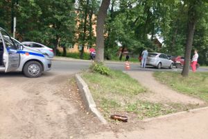 В Великих Луках сбили пешехода (ФОТО)