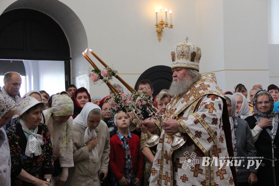 Освящение Храма святителя Тихона, Патриарха Всероссийского, святых Новомучеников и Исповедников Российских (ФОТО)