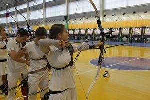 В Великих Луках стартовали всероссийские соревнования по стрельбе из лука «Надежда России» (ФОТО)