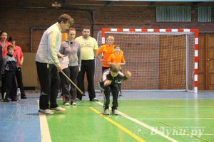 В Великих Луках определили самую спортивную семью (фото)