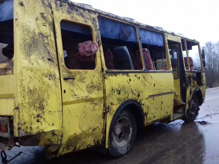 Появились фото с места ДТП под Новоржевом (ФОТО)