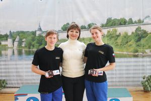 Великолучане вернулись с наградами с первенства СЗФО по спортивной аэробике (ФОТО)