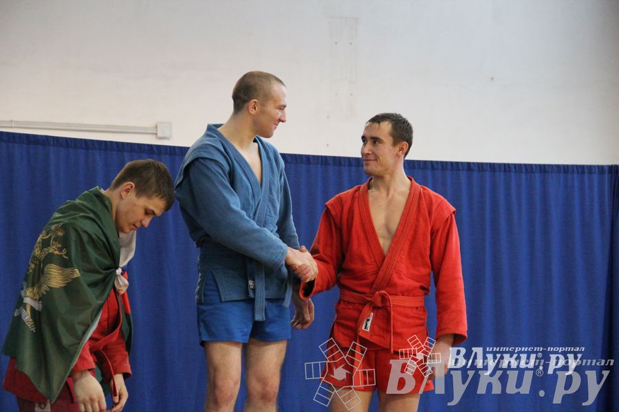 Первенство Псковской области по самбо