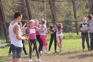 В Великих Луках состоялись соревнования «Шиповка юных» (фото)