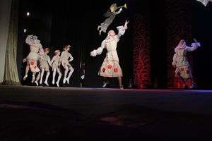«Свет пасхальной свечи» на сцене ДК им. Ленина (ФОТО)