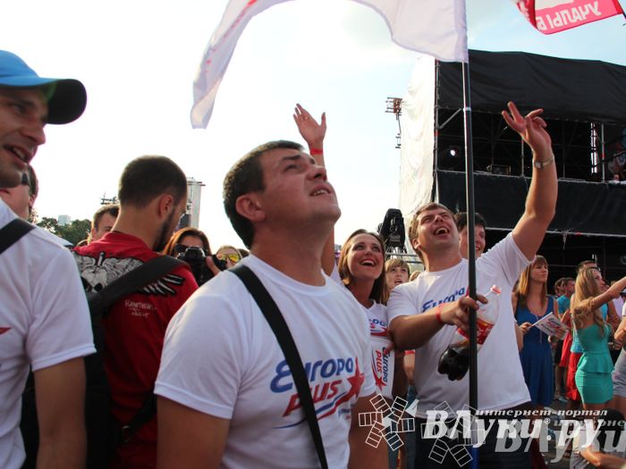 Великолучане съездили на ежегодный open-air Europa Plus LIVE