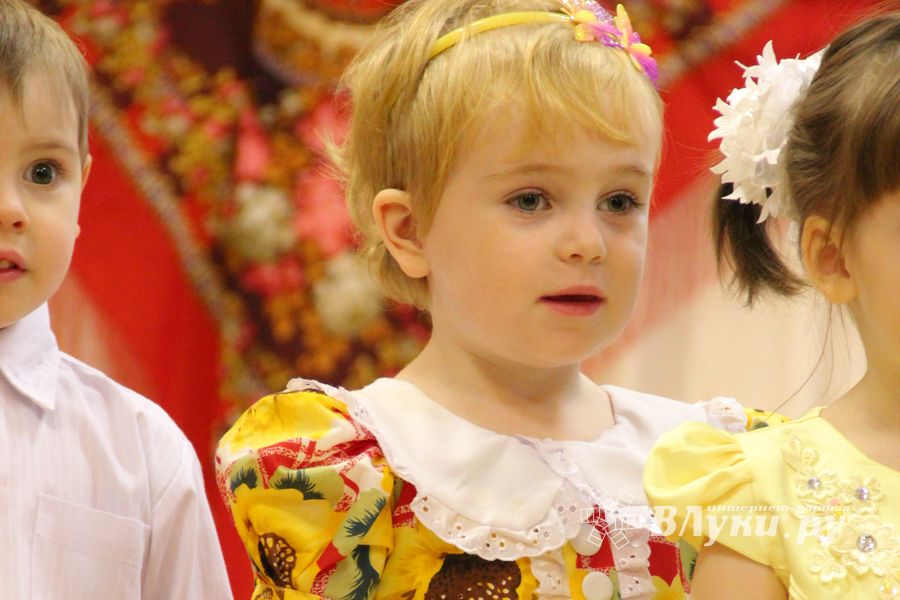 В детском саду №16 прошёл осенний утренник (ФОТО)