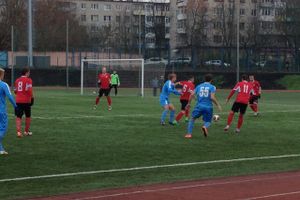 Началась игра «Луки-Энергия» — «Знамя Труда» (ФОТО)