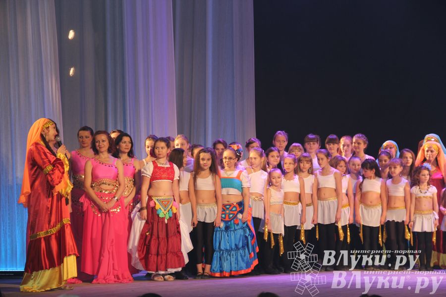 Фестиваль восточного танца «Мафраш» прошел в Великих Луках (фото)