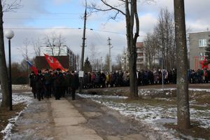Памятные мероприятия прошли Дновском и Локнянском районах (ФОТО)
