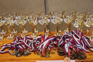 Церемония награждения открытого первенства города по самбо на призы мастера спорта СССР Марковского Геннадия Петровича (ФОТО)