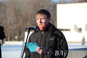 90-летие со дня рождения Александра Матросова. Митинг и возложение цветов к памятнику