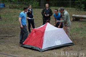 Традиционный городской туристский слет, посвященный Великой Победе