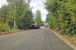 На кладбище по хорошей дороге (ФОТО)