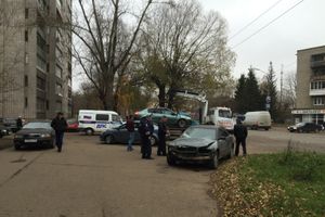 В Великих Луках по проспекту Гагарина произошло ДТП (фото)