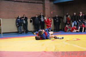 Состоялось Открытое первенство города Великие Луки по борьбе самбо