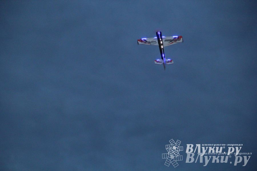 В Великих Луках прошел Фестиваль авиамодельного спорта (фото)