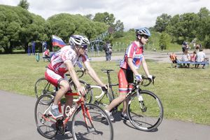Сегодня Великие Луки отмечают День молодежи и Всероссийский олимпийский день (ФОТО)