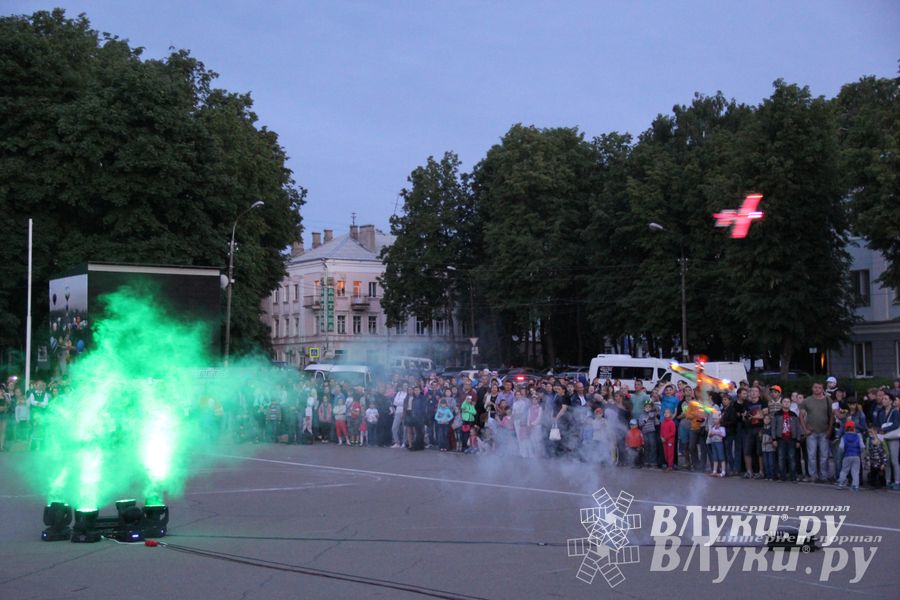 В Великих Луках прошел Фестиваль авиамодельного спорта (фото)