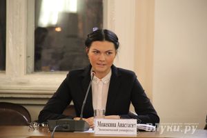 Участницы конкурса «Мисс студенчество-2015» отвечали на вопросы СМИ (фото)