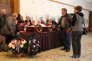Состоялось прощание с Алексеем Алексеевичем Большаковым