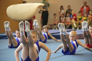 Парад гимнастики