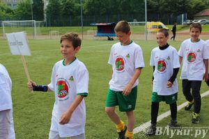 Финальные игры футбольного фестиваля «Локобол-РЖД-2014»