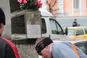 Пробег памяти Александра Сафронова