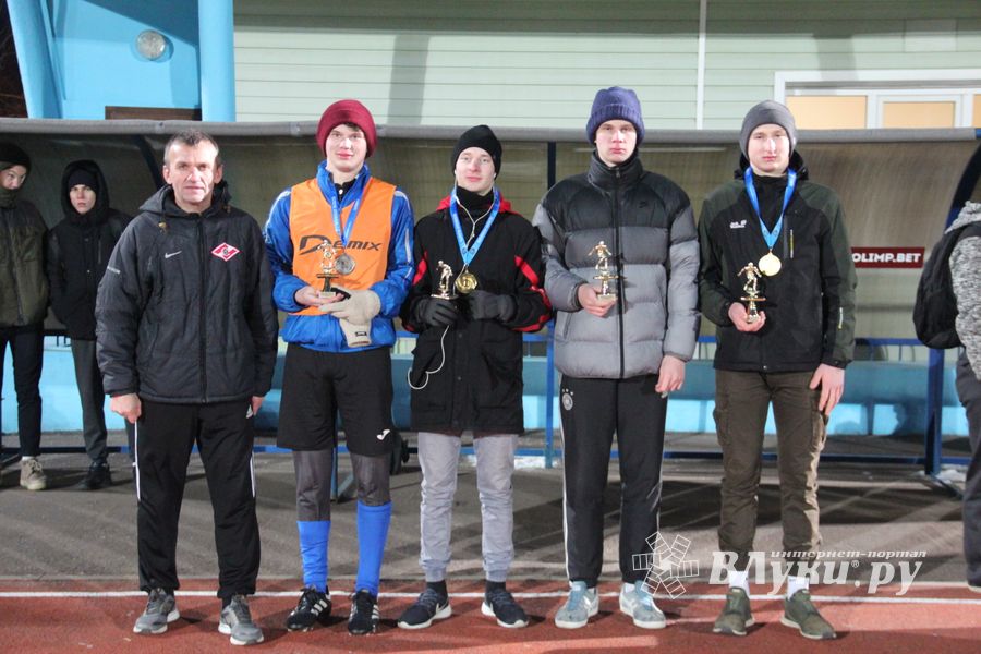 В Великих Луках подведены итоги Лиги Дворового Футбола Псковской области (ФОТО)