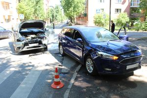 В Великих Луках в ДТП пострадала женщина (ФОТО)