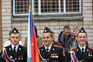 Школы города отметили 1 сентября (фото)