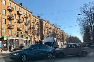 ДТП в центре Великих Лук (ФОТО)