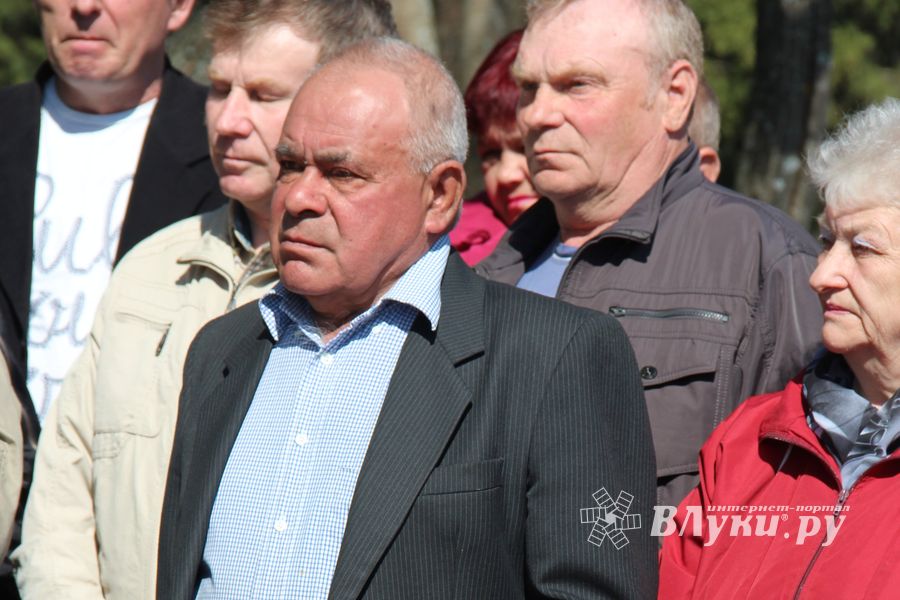 Митинг памяти ликвидаторов аварии на Чернобыльской АЭС