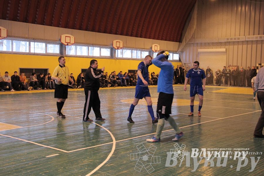 Чемпионат Псковской области по мини-футболу