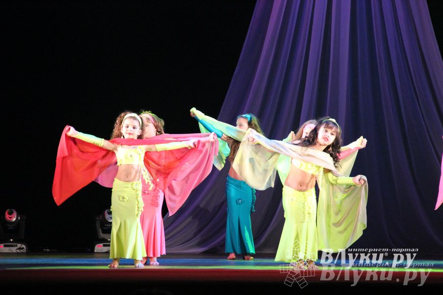  В ДК ЛК проходит четвертый ежегодный фестиваль танца (фото)