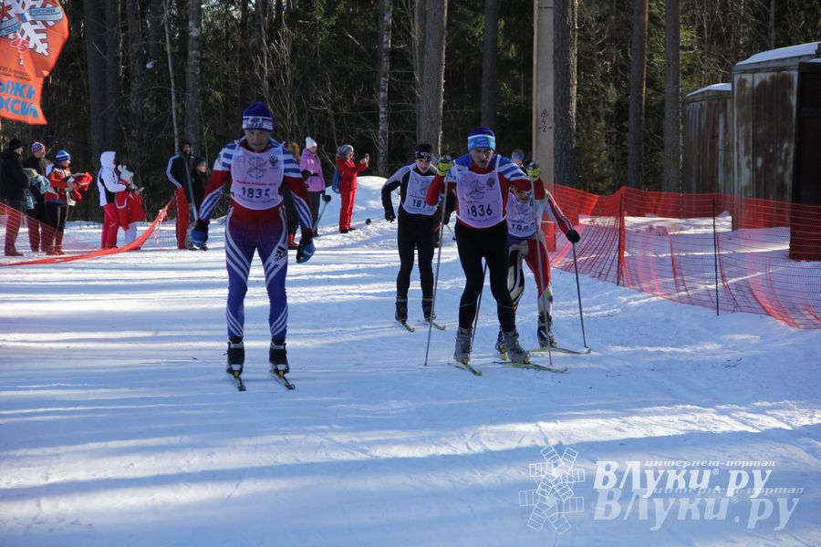 Всероссийская массовая лыжная гонка «Лыжня России 2015» состоялась в Великолукском районе (фото)